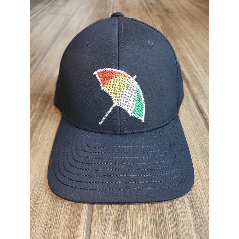 Puma x Arnold Palmer API Crafted Golf Cap Deep Navy Snapback Hat 026307 02 NEW